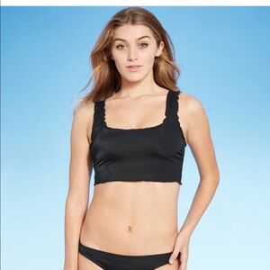 NEW ribbed bikini top